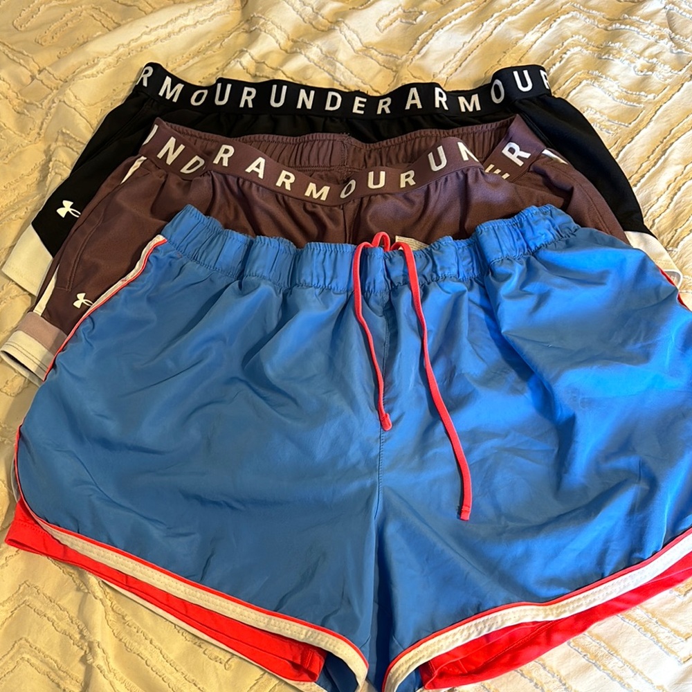 Under Armour Athletic Shorts Bundle